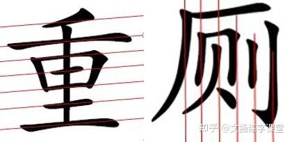练字干货—专治手不听使唤，笔画歪歪扭扭 - 知乎