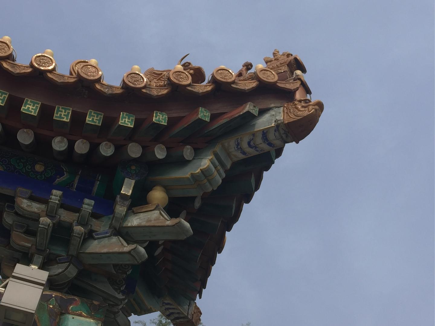 浅谈古建筑之屋顶篇---脊兽 - 知乎