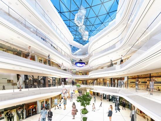 喜封金顶全城共鉴高新璀璨大茂城封顶仪式圆满举办