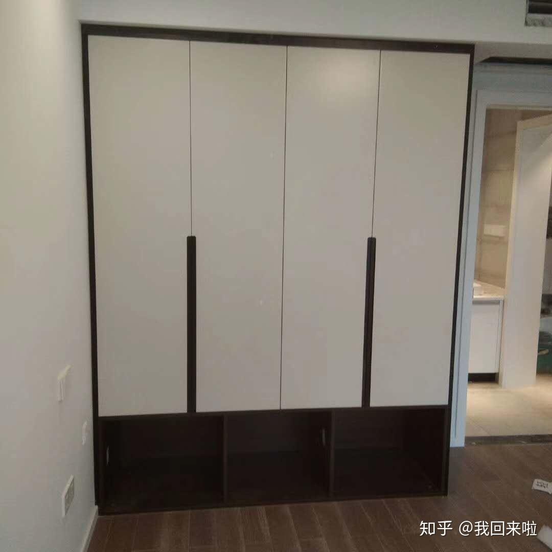中式简约整体衣柜柜门效果图 – 设计本装修效果图