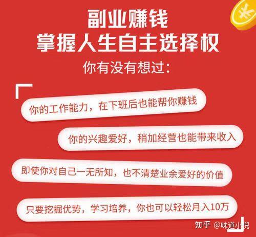 变副业为主业的标准是什么？ - 知乎