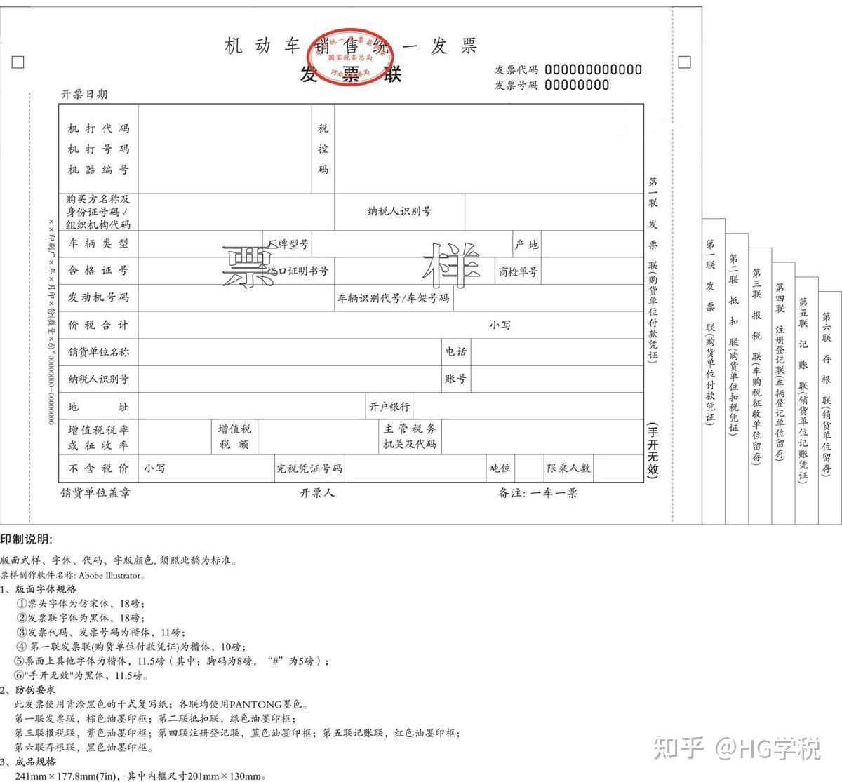 河北省特殊发票真伪辨别