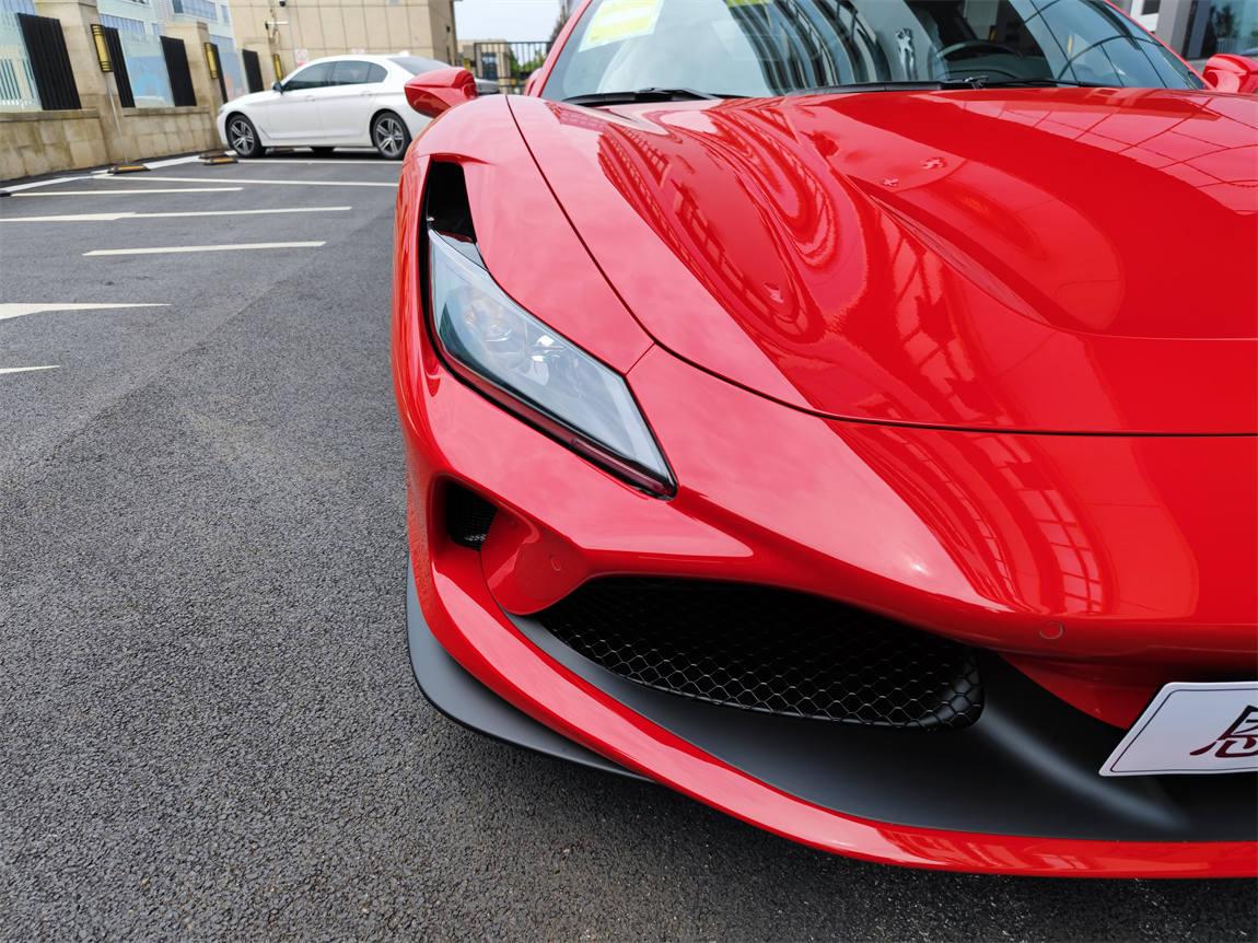 两年的等待法拉利f8tributo红外黑内交付宁波客户