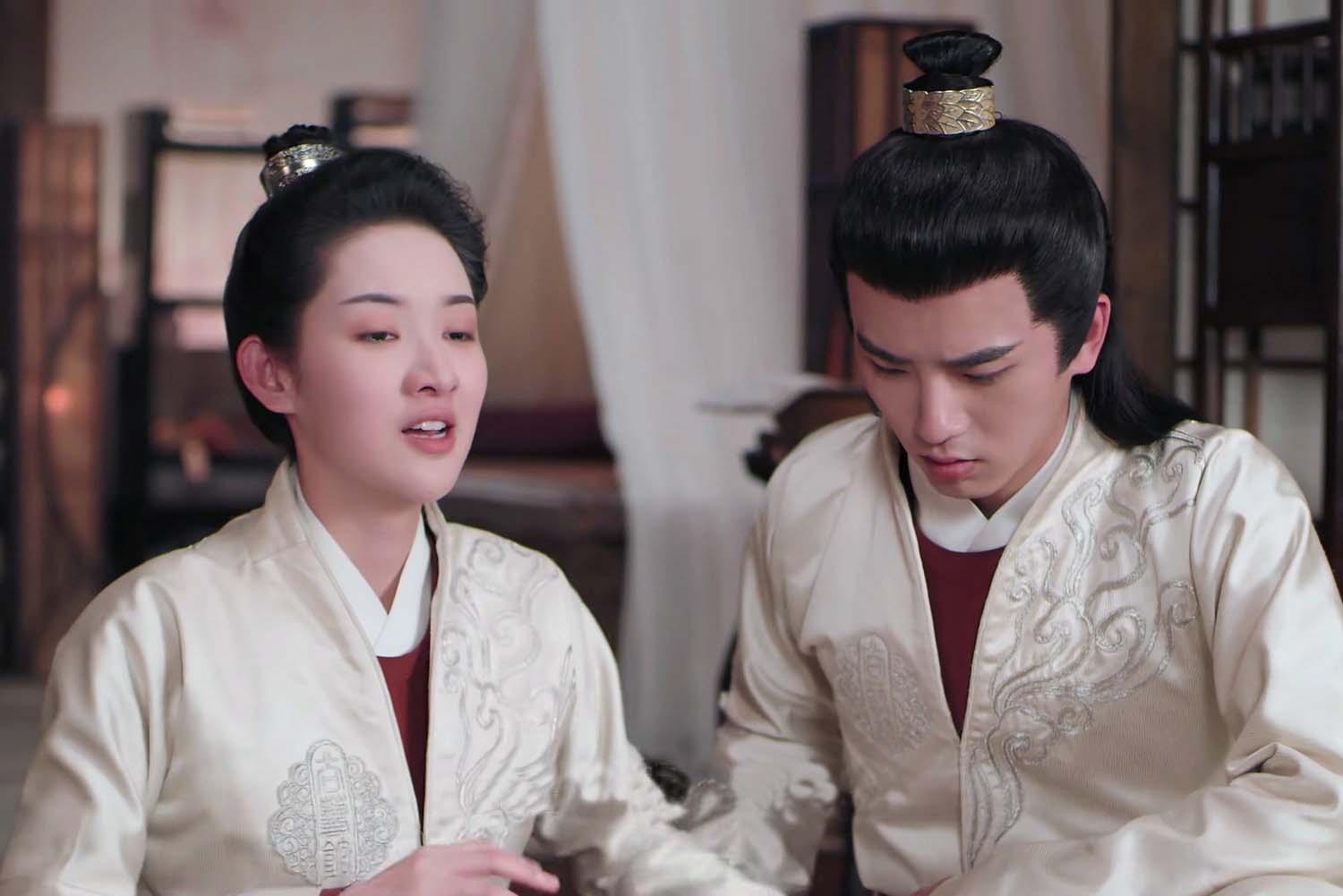 长安少年行之沈依依真正动了情的人除了牵挂还有信任