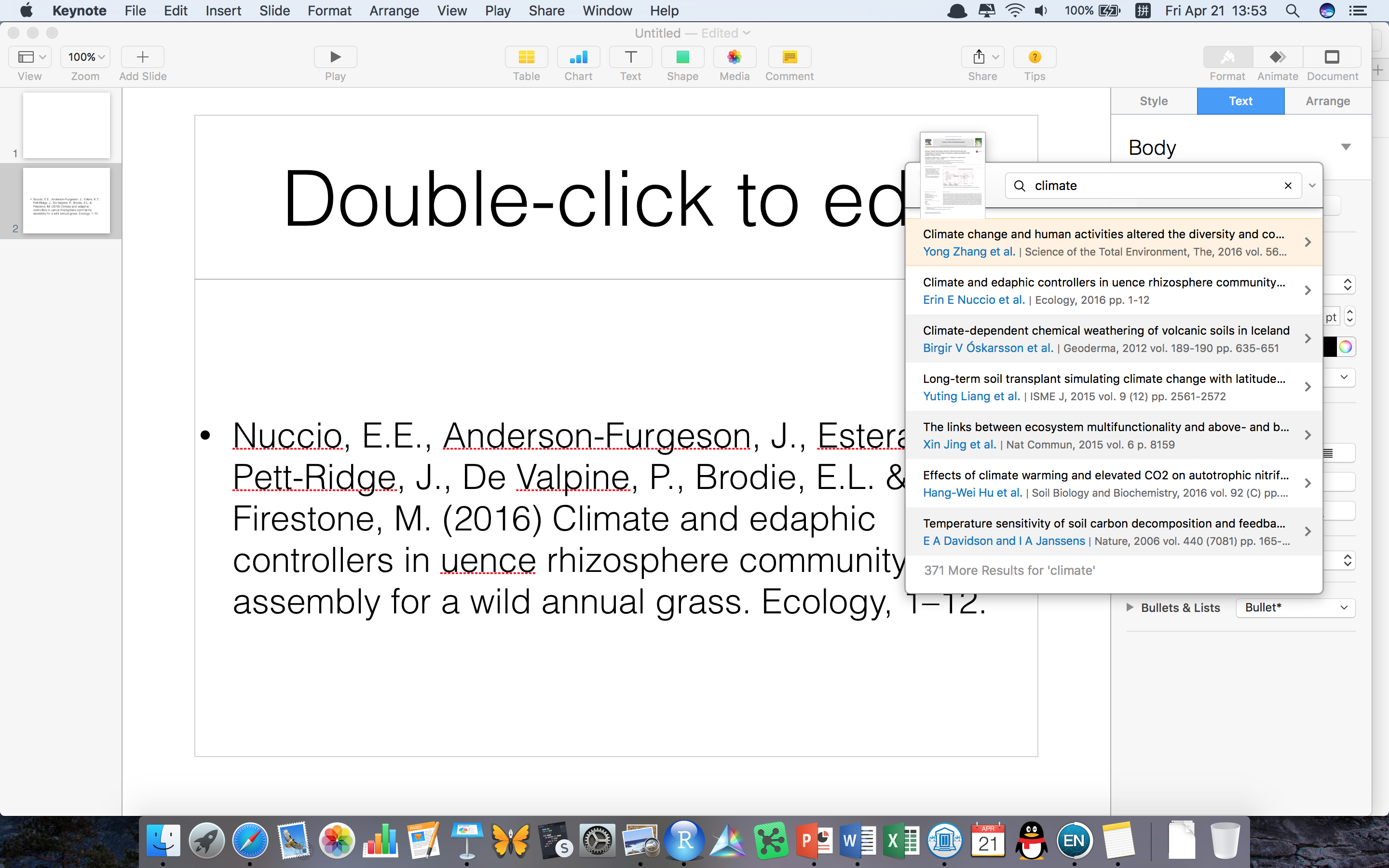 link endnote to word 2016