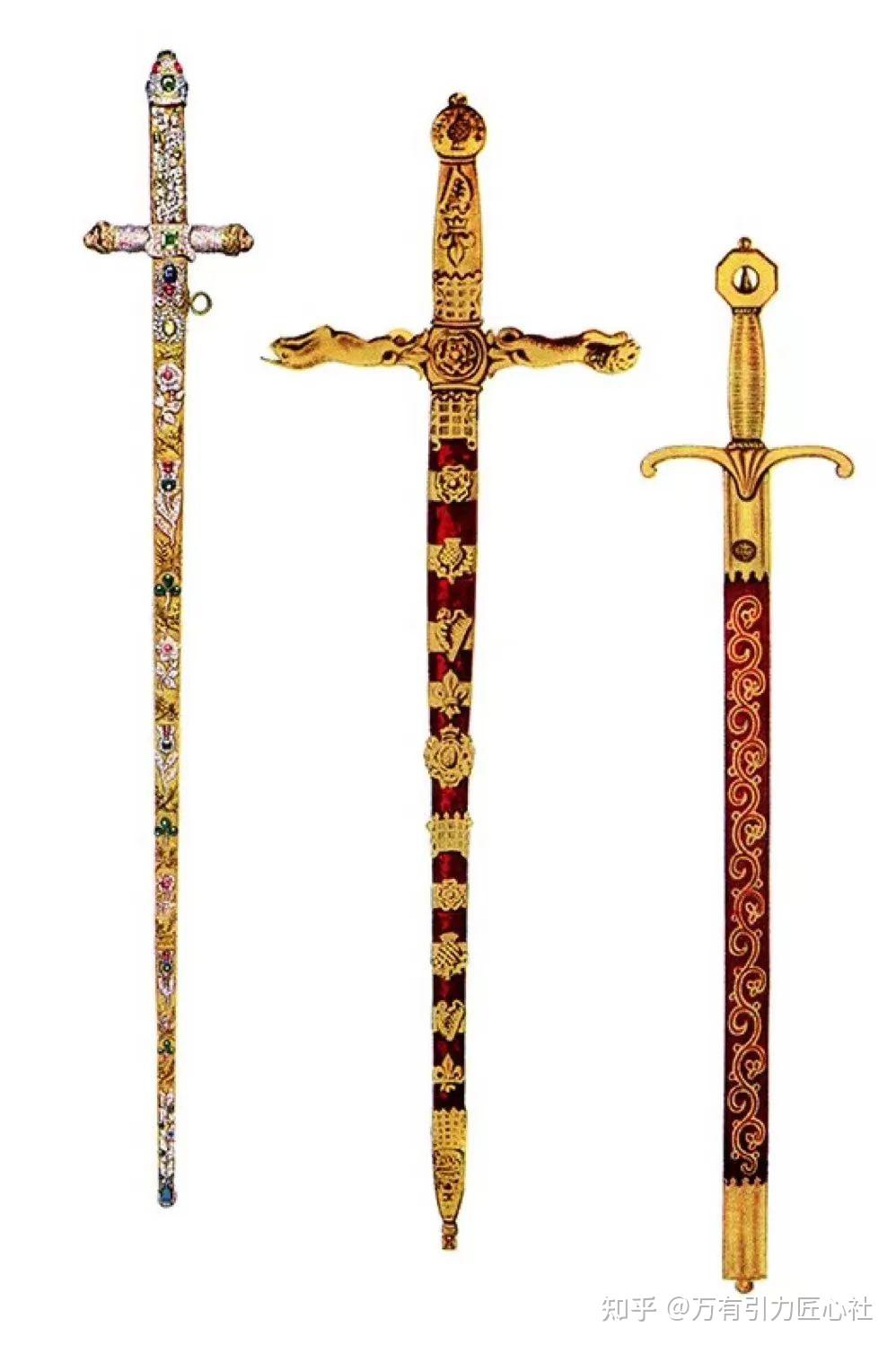 查尔斯国王加冕仪式剑及其他宝贝 