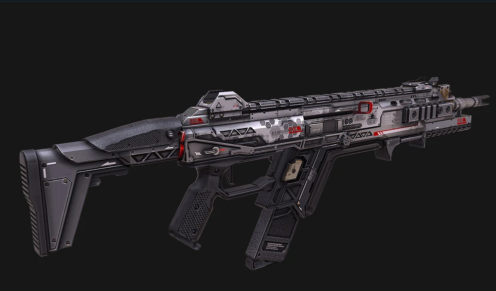 imc的利爪apex比赛大放异彩浅谈泰坦陨落宇宙的r系列卡宾枪