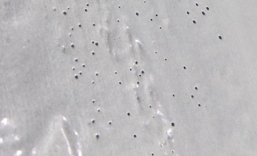 防水涂料一旦出现针孔怎么解决 - 知乎