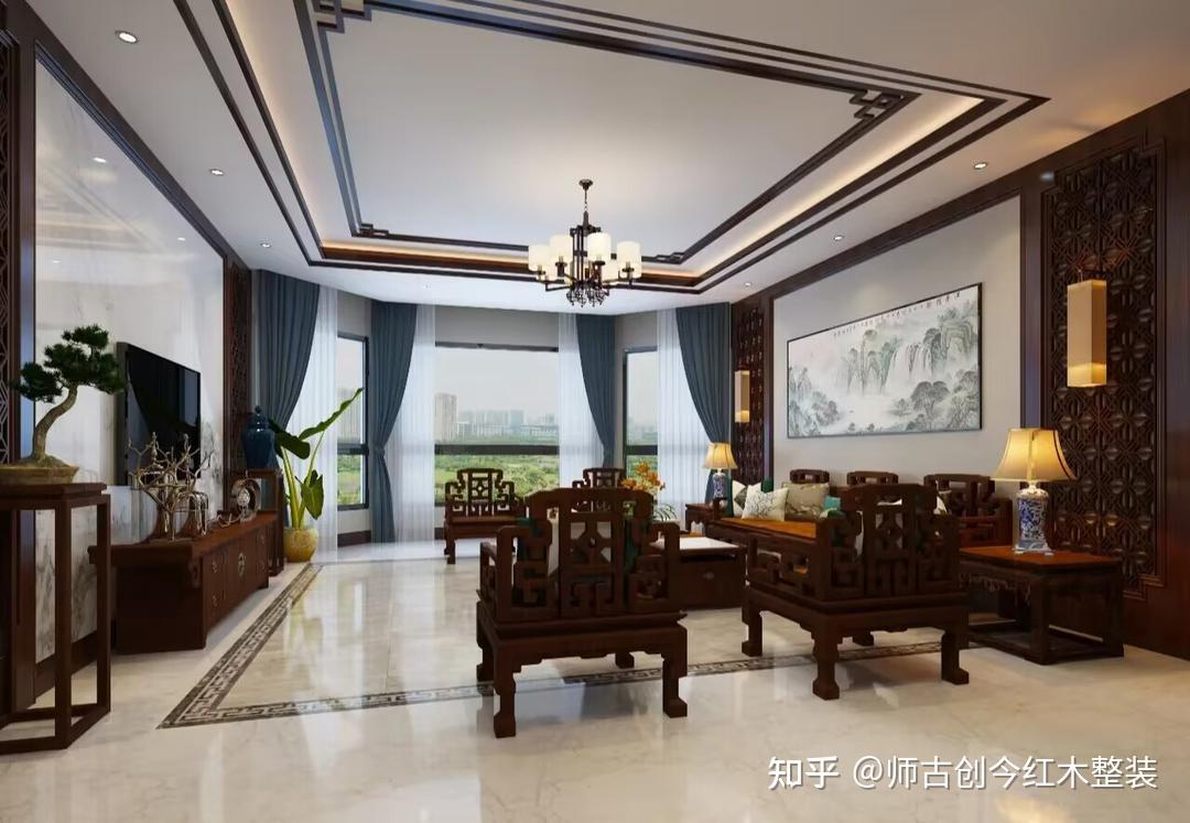 中式红木整装,便是诗与远方 - 知乎