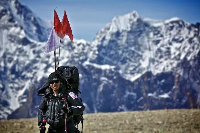 八次无氧独攀珠峰,“一指登山家”的登山梦 - 知乎