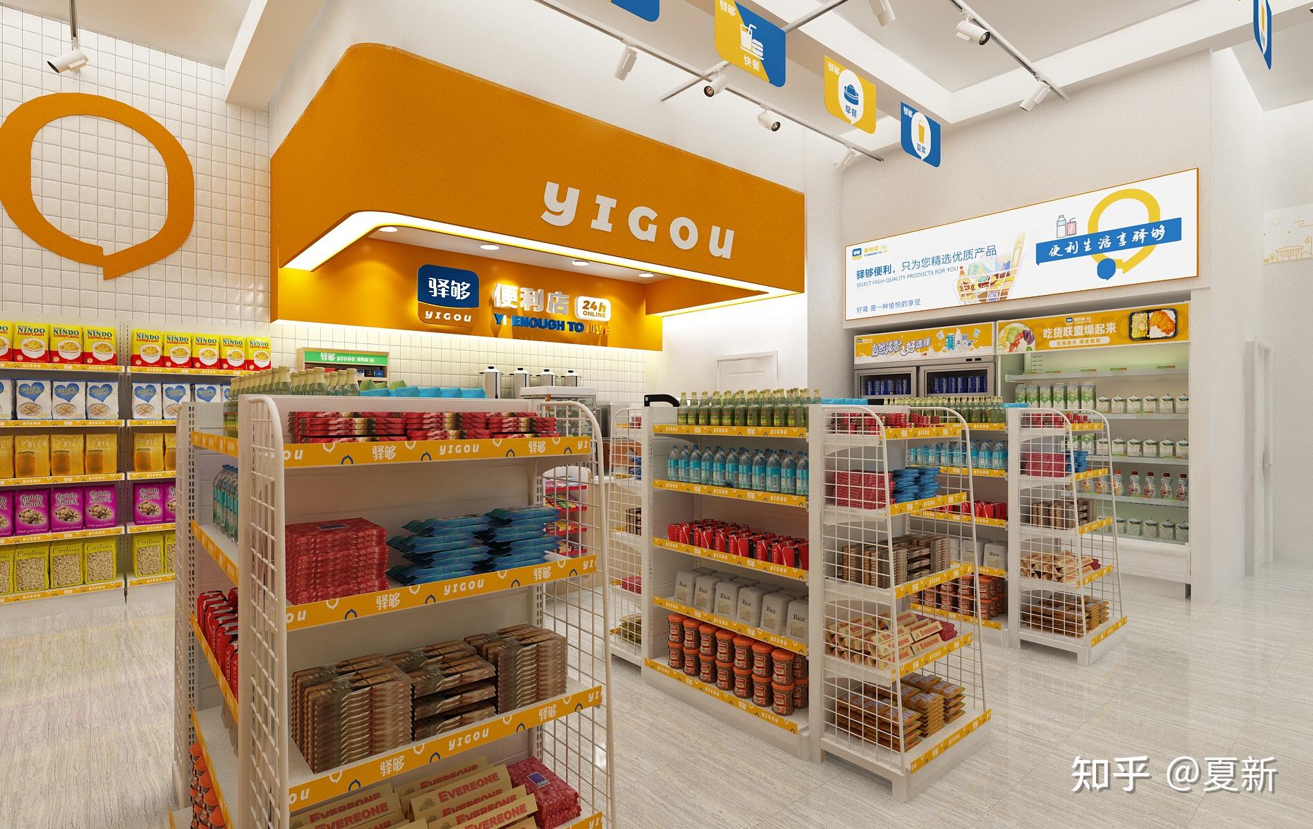 开驿够便利店要准备什么？这三点不可忽视 - 知乎