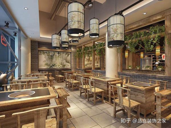 杭州火锅店装修设计的风格非常重要 - 知乎