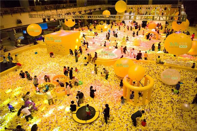 大型超市开室内儿童游乐园如何更赚钱