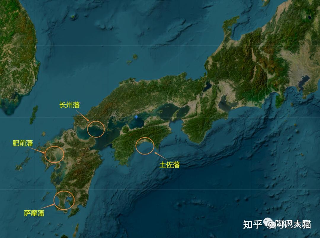 末四强藩原来面积这么小他们是如何推翻德川幕府的