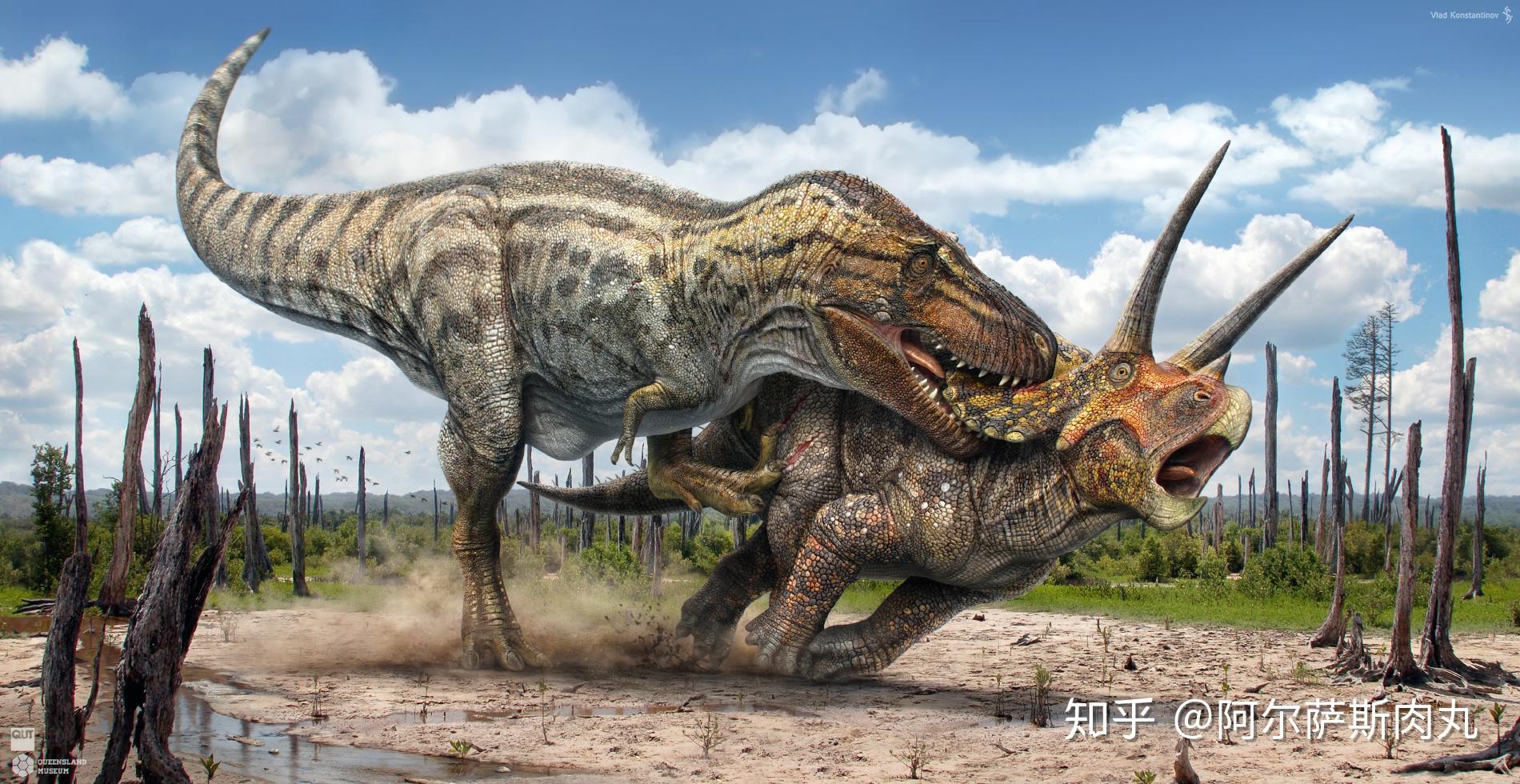 Jurassic Dinosaurs Fighting Scene Hd New Wallpaper