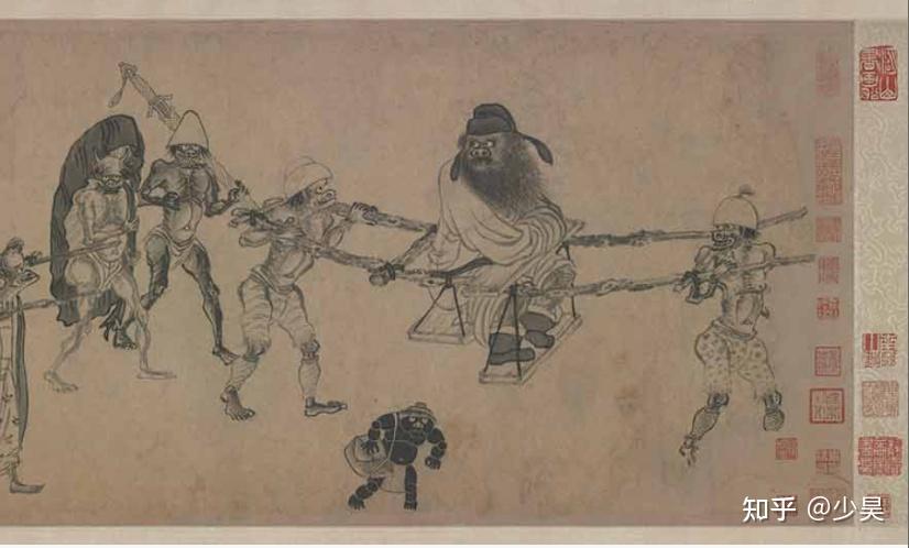 钟馗:除了捉鬼,钟馗还做过这些事!这些冷门故事藏着温情 - 知乎