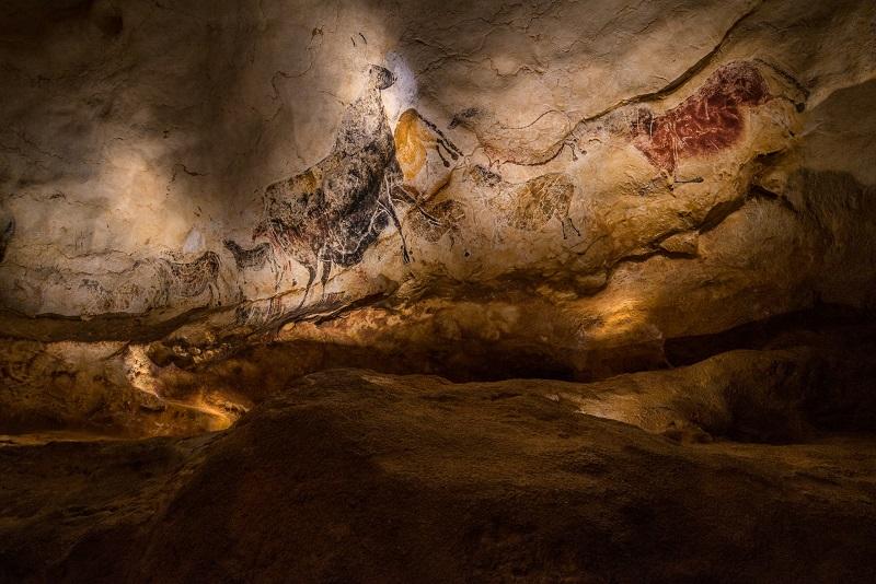 41566科斯拉洞窟lascaux(15000年前)