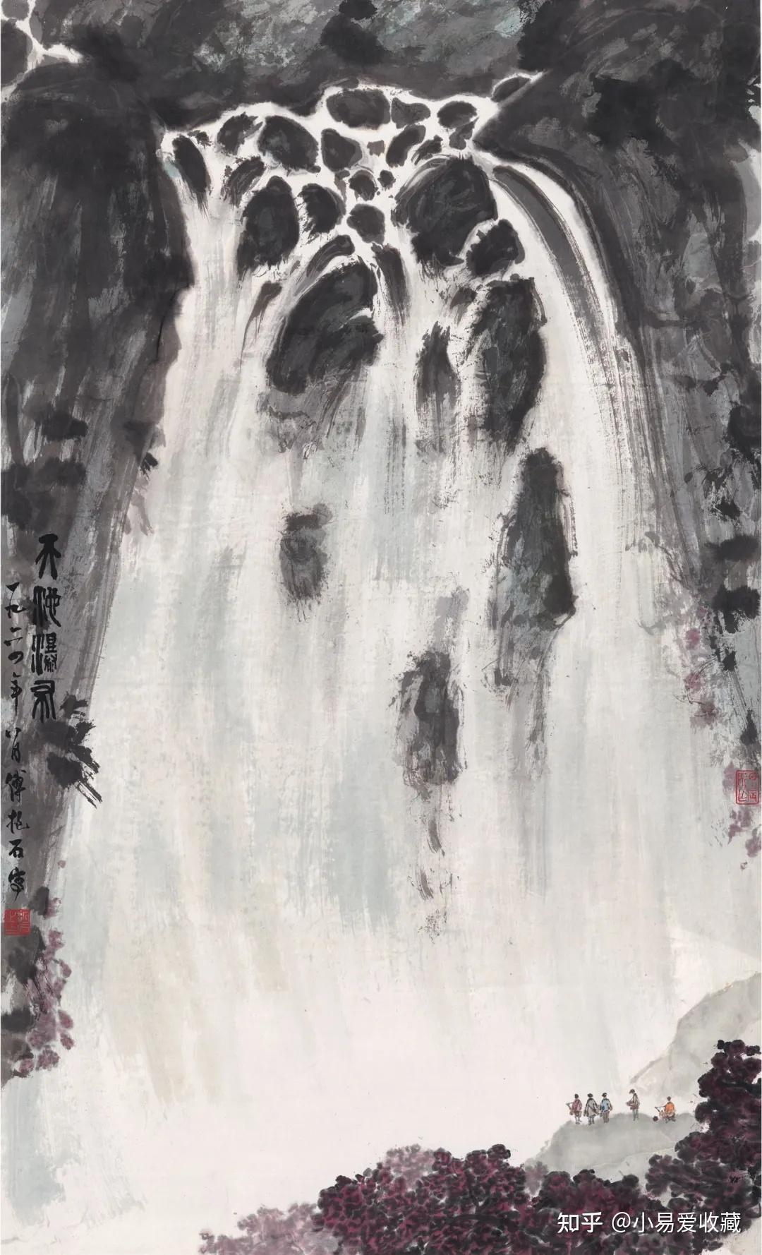 瑞麟,号抱石斋主人,生于江西南昌,祖籍江西新余,现代画家"新山水画"