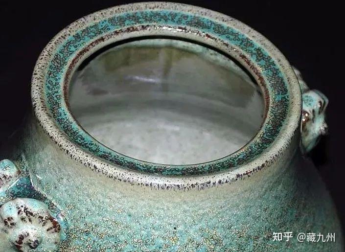 钧瓷《吉祥中华尊》炉钧金斑釉，一门双国大师！ - 知乎