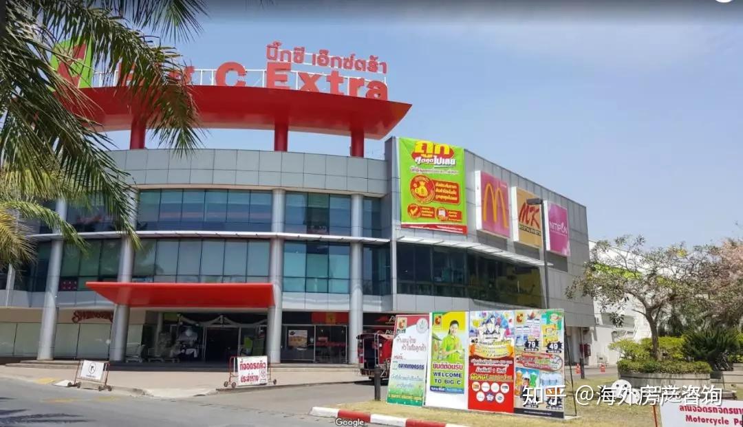 tesco lotus(万客隆) 2公里泰国唯一仓储式超市品牌,shv投资有限公司