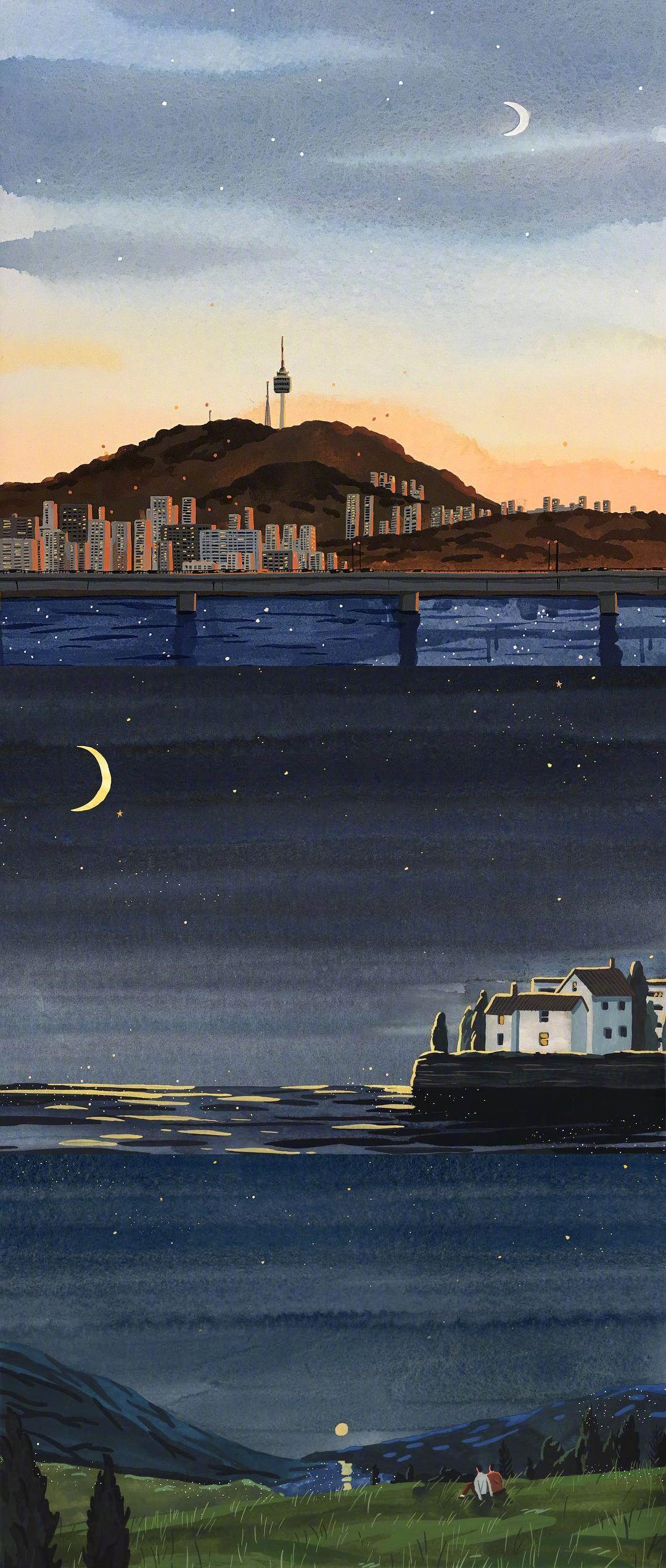 你珍藏了哪些小众高级的壁纸