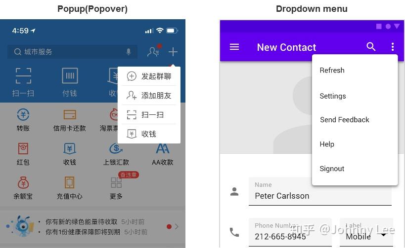 4-1.popup(popover)&dropdown menu