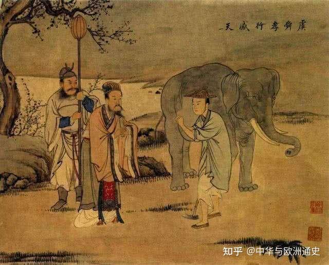 中华通史第四篇：传说中的五帝2 帝舜和大禹 - 知乎