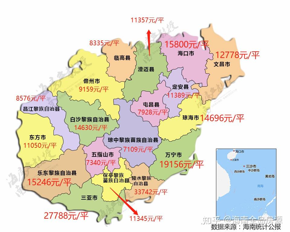 2021海南房价涨还是跌这几个城市依然是候鸟买房大热门