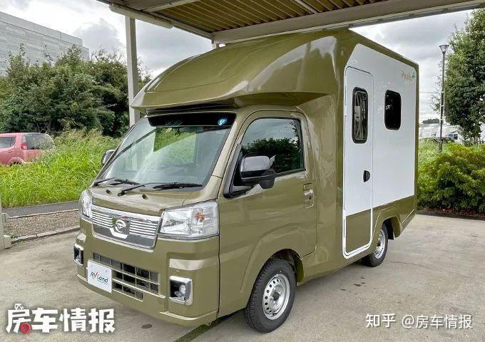 长度不到4米的微型房车,内部能住四口人还带四驱,这设计真有趣 - 知乎
