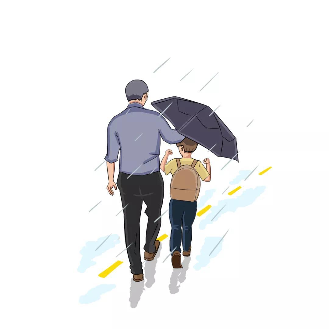 父亲节父爱至醇长酒相伴