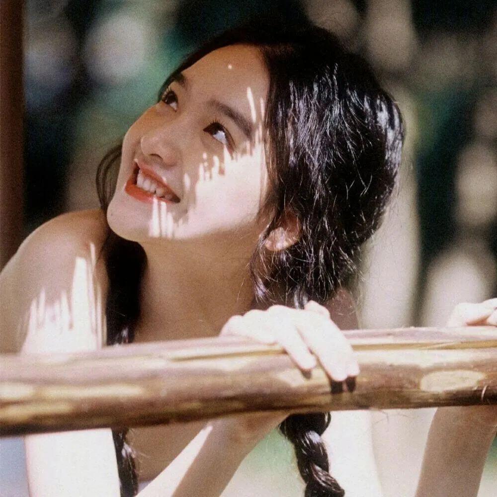 超级惊艳治愈的女生头像,我不允许有人还没有看到过! - 知乎