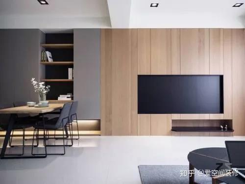 客厅总是乱糟糟 墙柜这样设计小家越住越大 知乎 客厅总是乱糟糟 墙柜这样设计小家越住越大 知乎