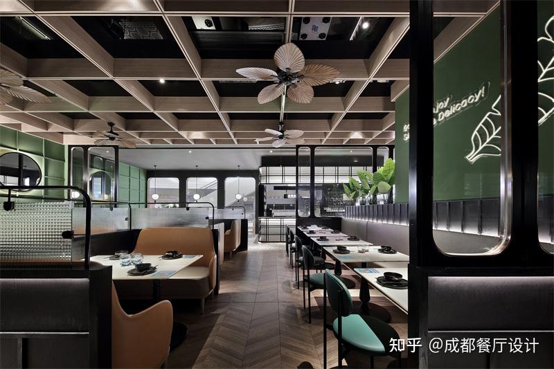 成都餐厅设计|3种常见的餐厅设计布局 - 知乎