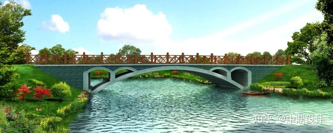 中鼎设计丨河北事业部总经理梁兵林设计功能性和美观度兼具的桥梁