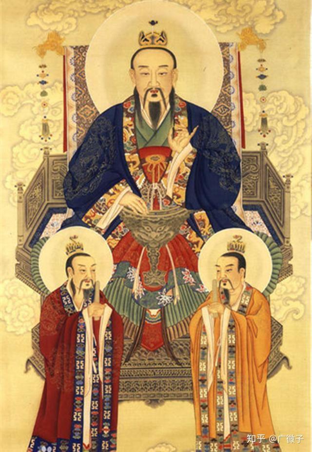 《封神演义》描绘的世界中,仙界有哪些高层人物?(三)