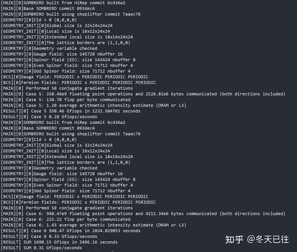 Unmatched hpc benchmark 