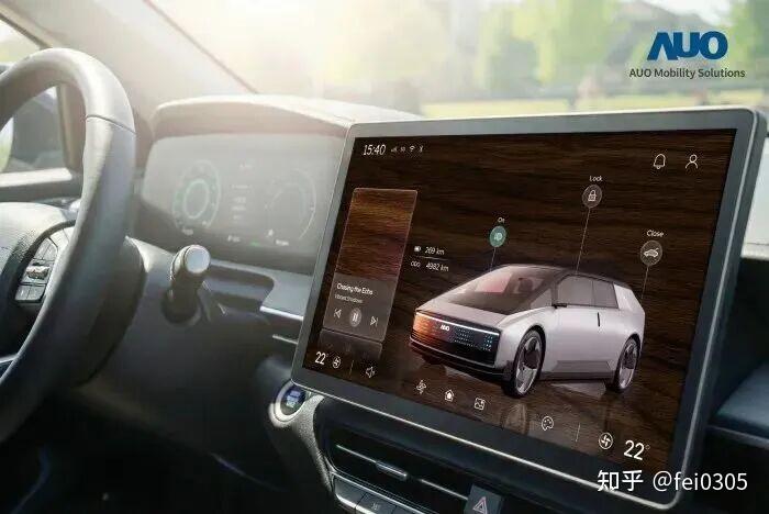 CES 2026车载显示大盘点！TCL华星、BOE、LGD、天马等 - 知乎