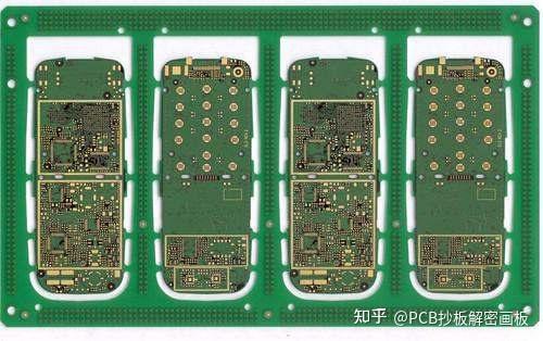 热转印pcb板制作过程图片