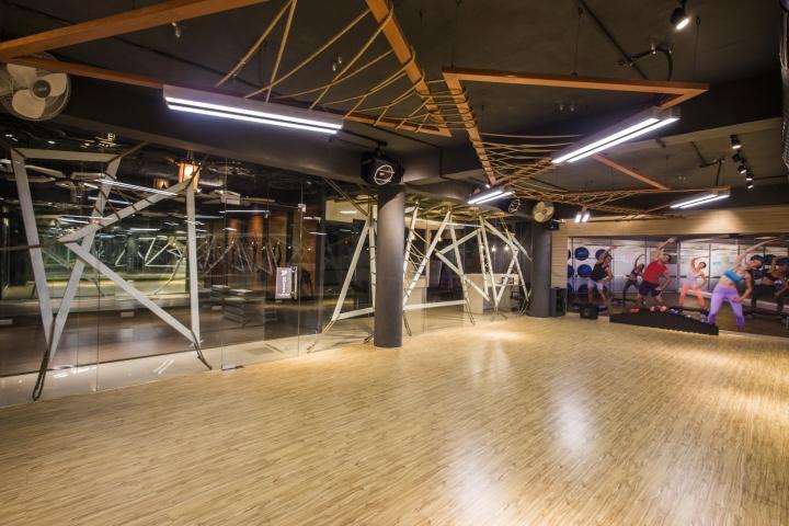 健身房装修私教健身工作室设计风格