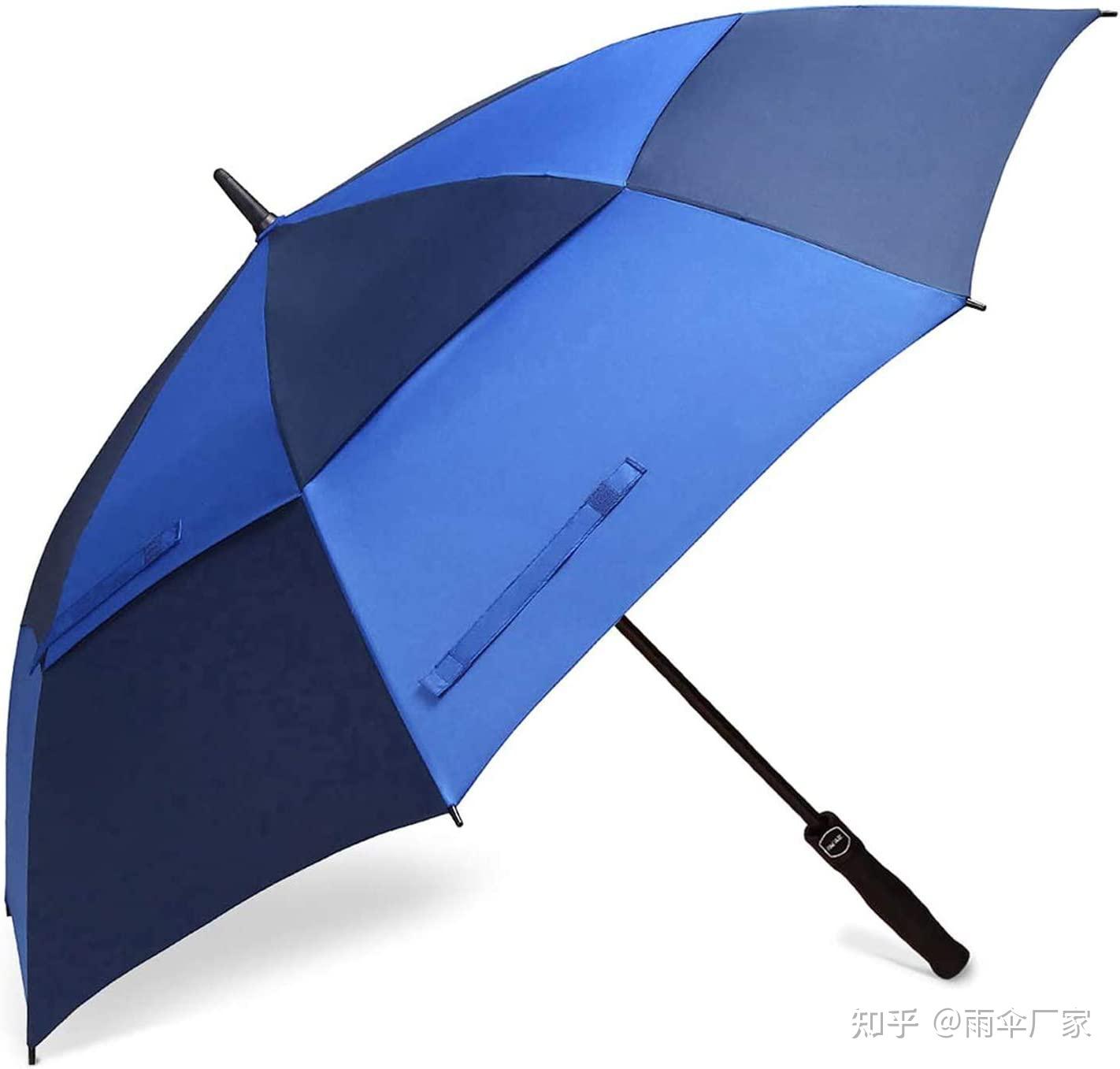 高尔夫伞和普通伞的区别，高尔夫伞可以当雨伞吗？ - 知乎
