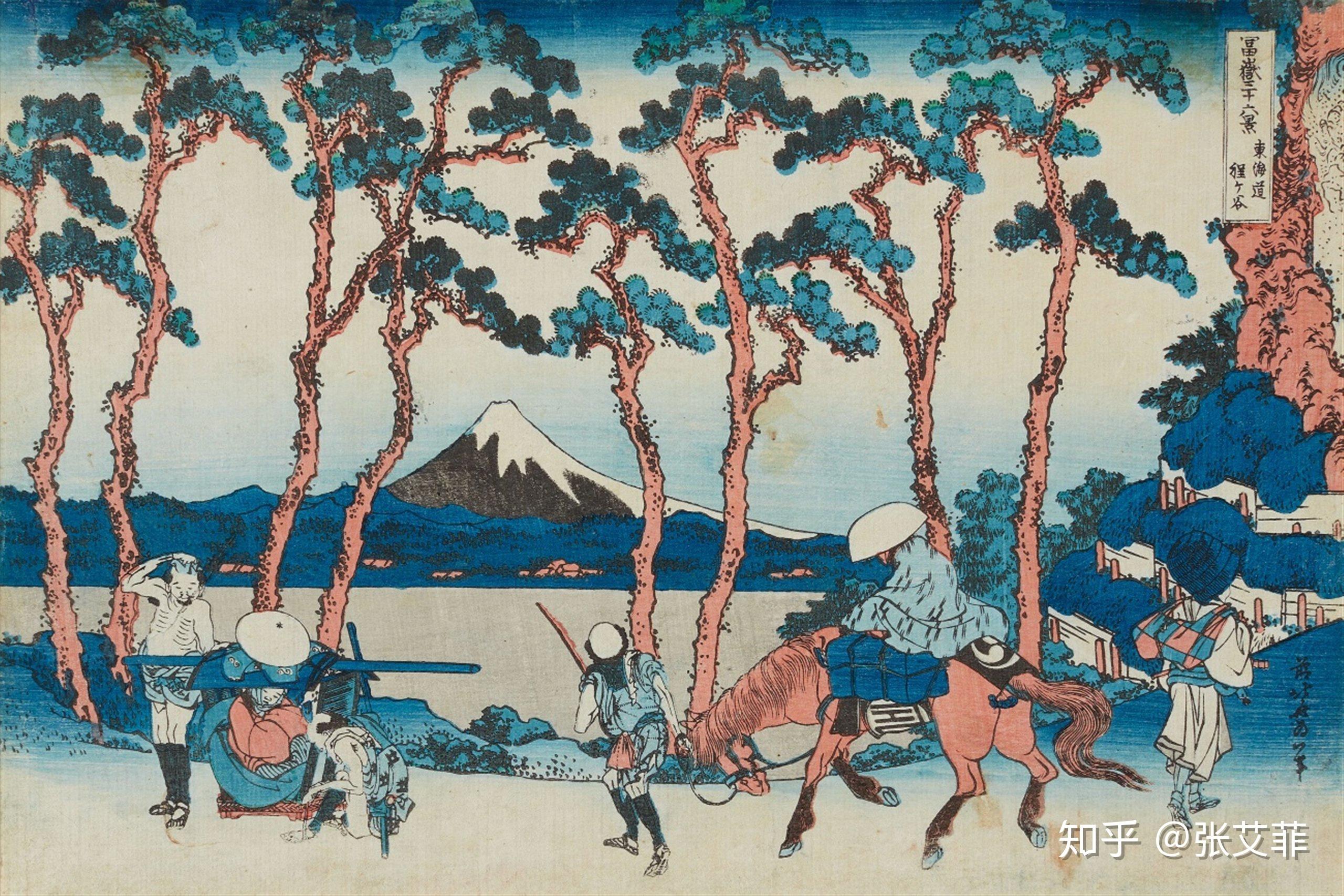 趣名家葛饰北斋为画痴狂