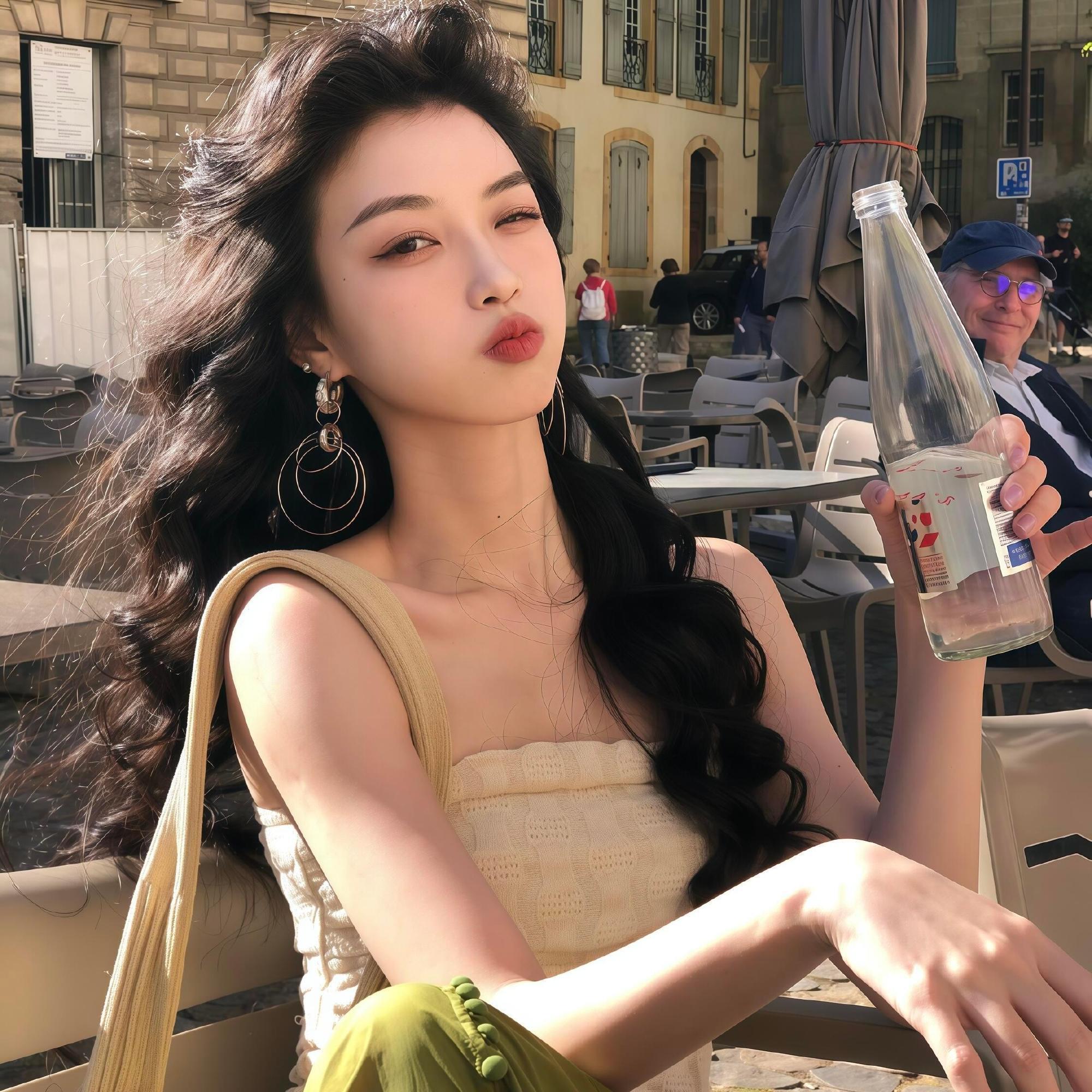 100  高清无水印真人女生头像合集