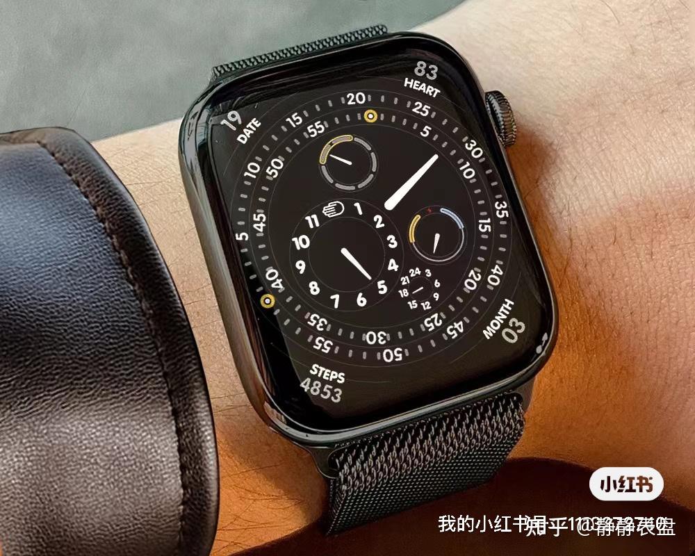 精品苹果手表表盘合集静静表盘