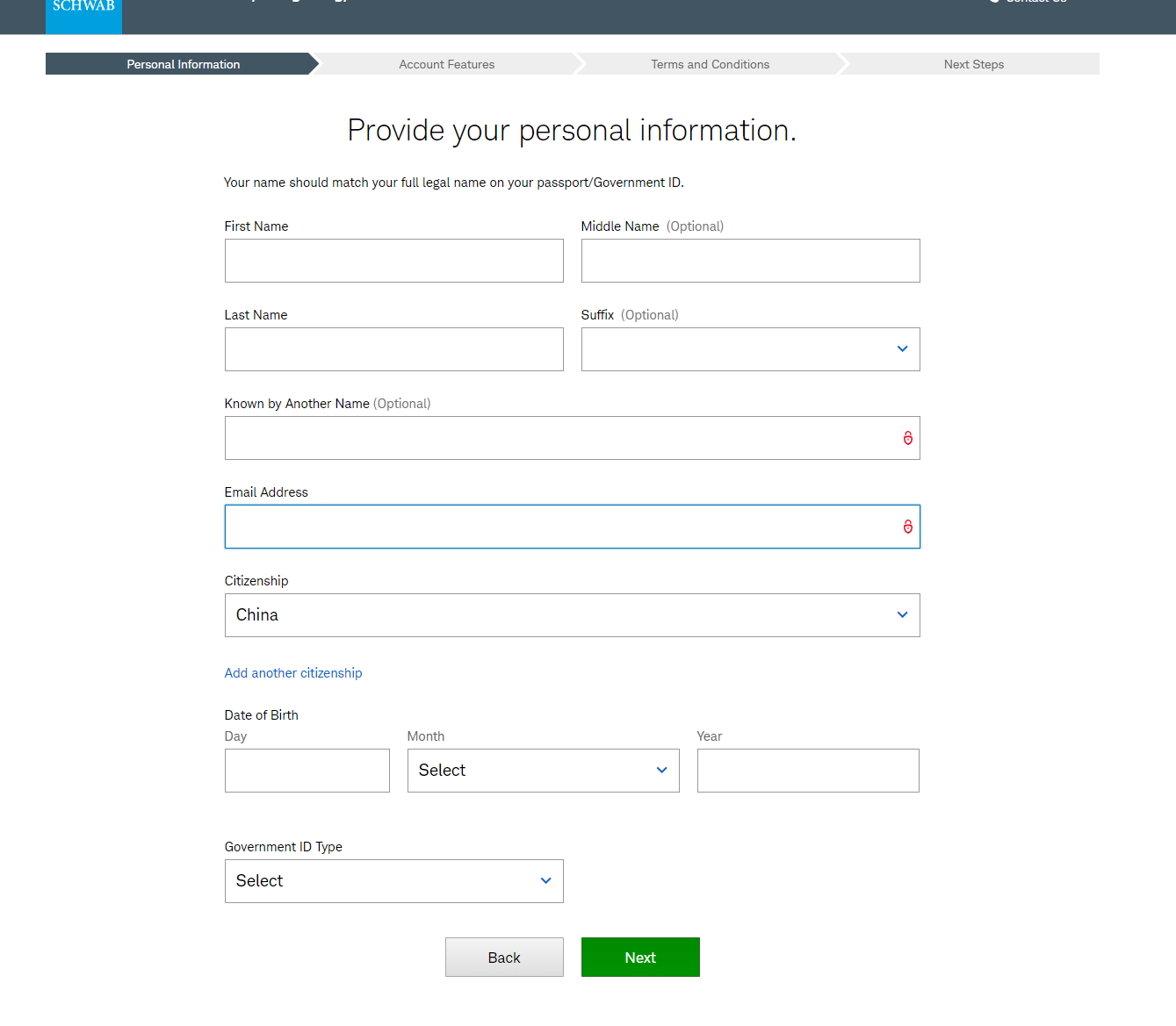 嘉信理财（Charles schwab）中国大陆公民可以免费获得的海外美国debit card. - 知乎