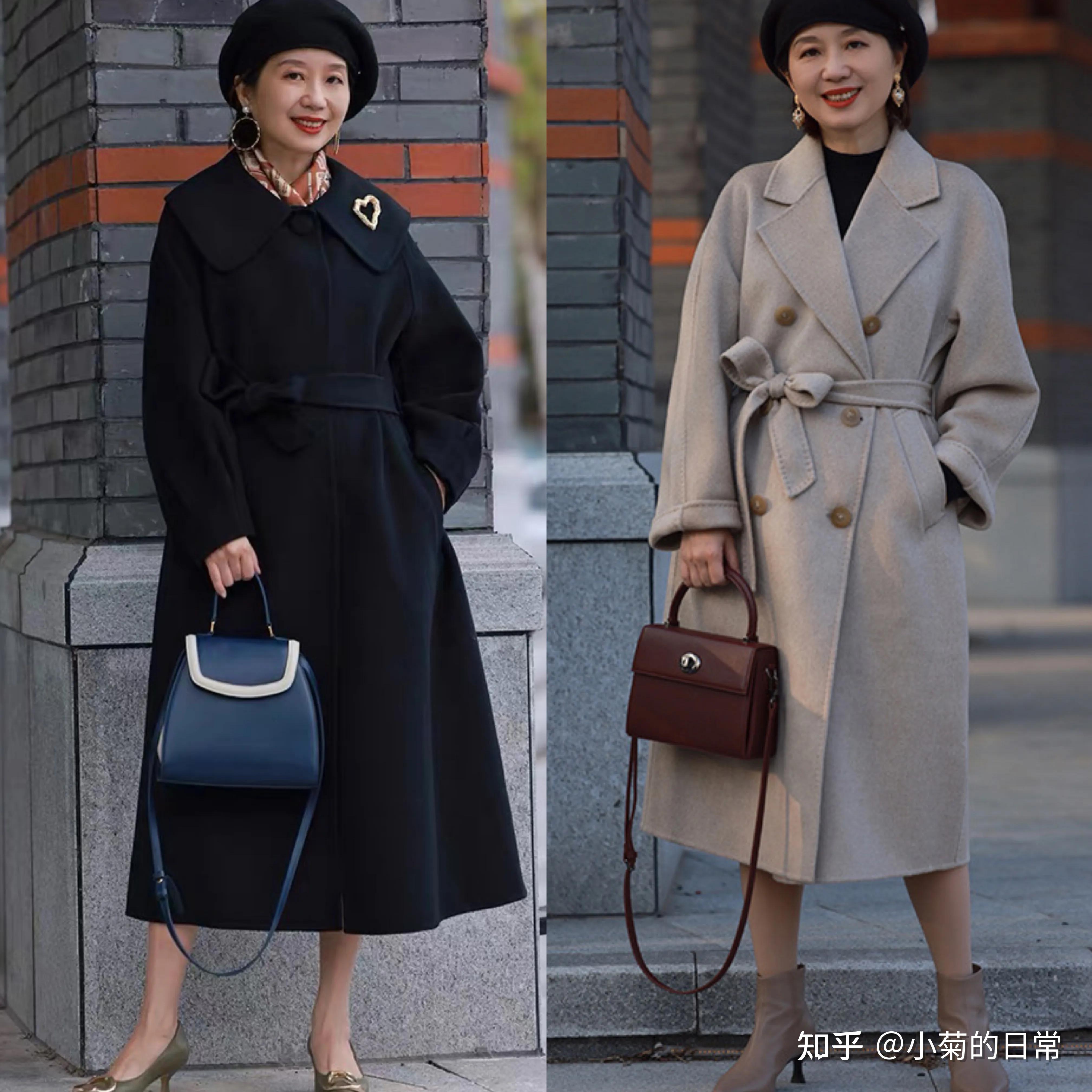 70后女人别乱穿教你冬天的正确穿法优雅减龄胜过同龄人