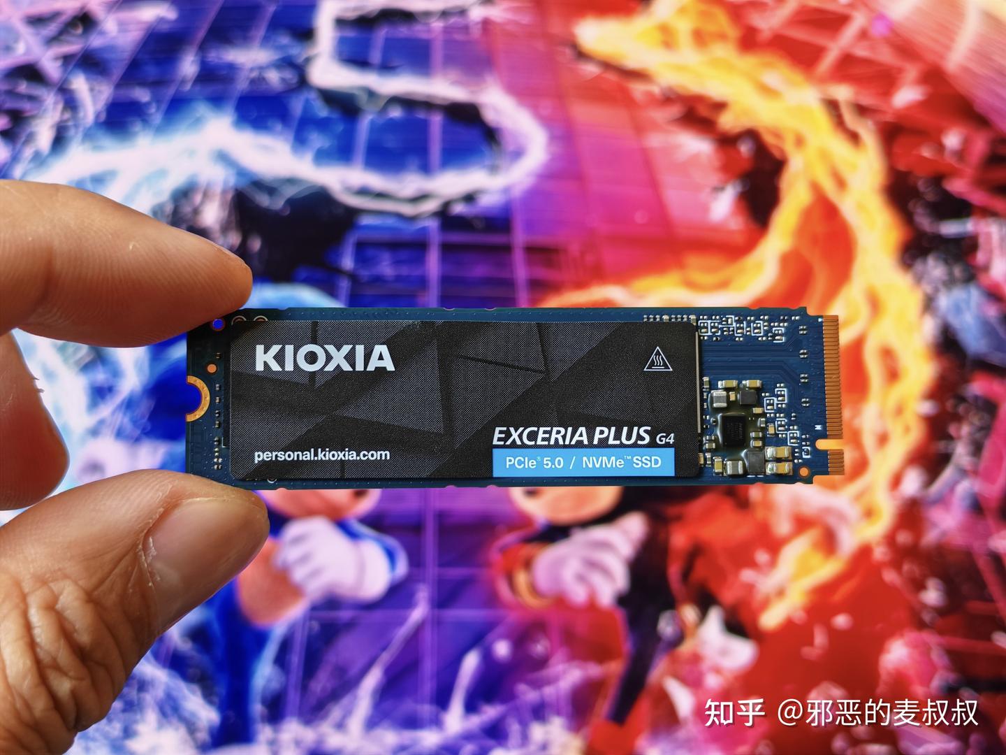 视频创作者刚需利器!铠侠VD10 1TB PCIe5.0 SSD值得选购
