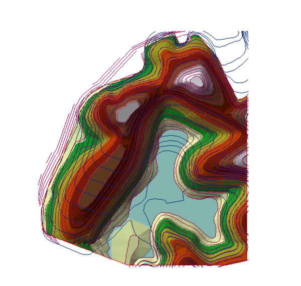 ArcGISArcMap 利用TIN（不规则三角网）求解工程中需要挖掉的土方 知乎