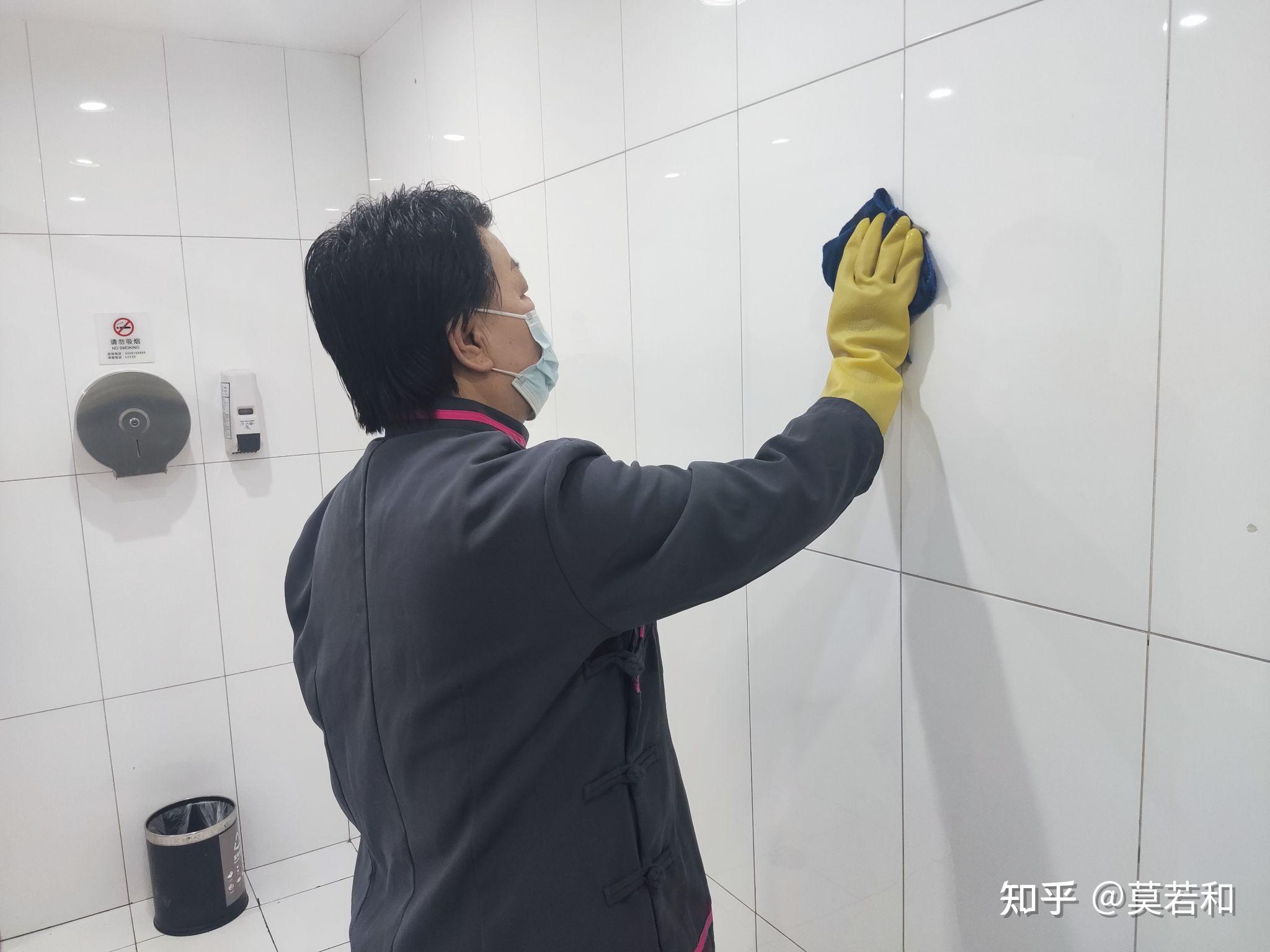 卫生间保洁工作流程 知乎 