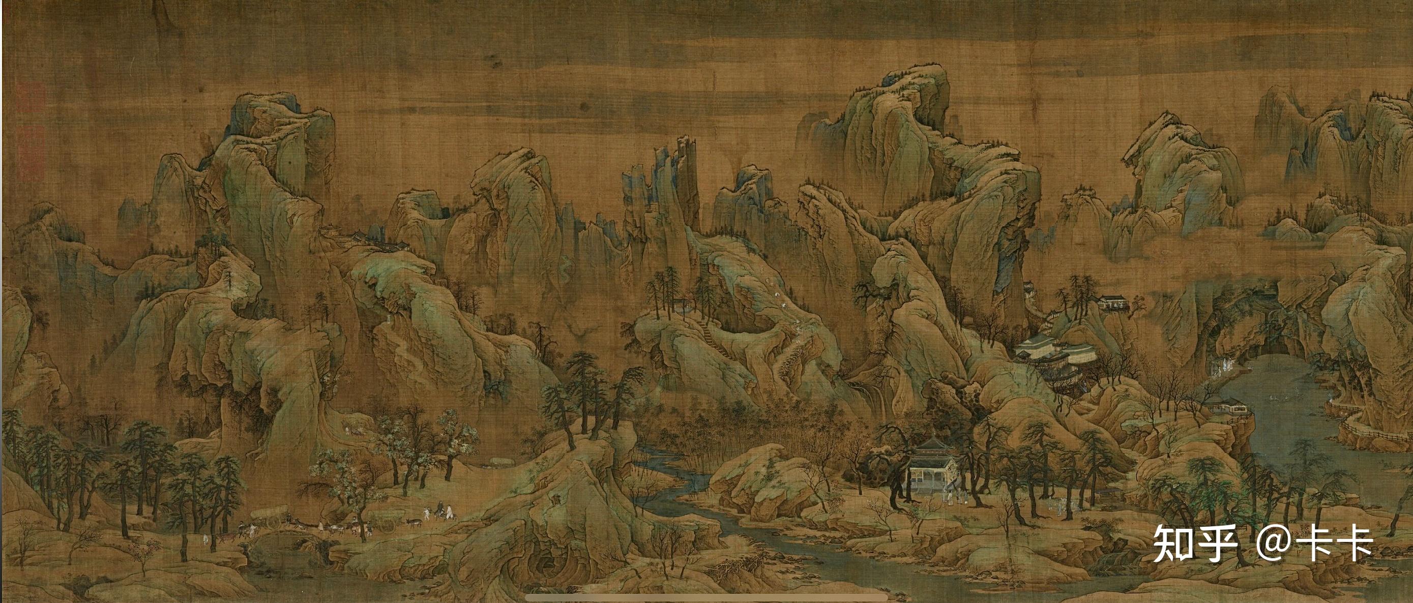 100幅中国名画赏析5160