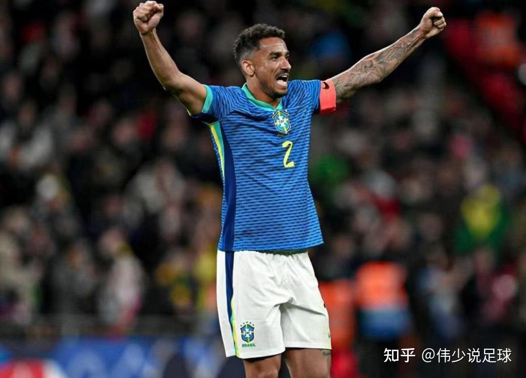 综上所述,巴西本届杯赛中卫与门将依然强大,但是左右2个边后卫4个人里